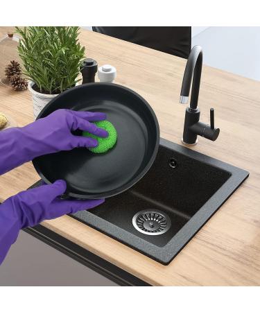 D.RECT 3-Piece Plastic Scourer Set | Durable Scratch Sponge for Effective Cleaning | Ideal for All Surfaces - Buy Online on GoSupps.com
