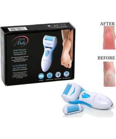 Buy Homepedi Cordless Pedicure Foot File | Best Callus Remover for Silky Soft Feet - Ship Internationally! - Buy Online on GoSupps.com