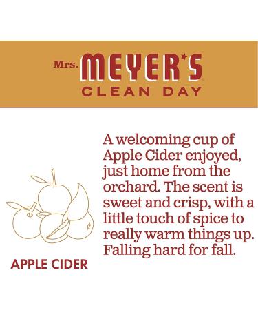 Buy Mrs. Meyer's All-Purpose Cleaner Spray - Apple Cider 16 Fl Oz | Eco-Friendly & Effective International Shipping - Buy Online on GoSupps.com