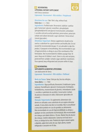 VEGAFARMA Resveratrol 250ml Liposo - Black | Premium Antioxidant Supplement for Global Shipping - Buy Online on GoSupps.com