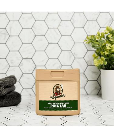 Dr. Squatch NEW Body Wash and Deodorant for Men Gift Set | No Paraben Phthalate Sulfate | Odor-Squatching Aluminum-Free | Pine Tar Body Wash (8 oz 3-Pack) & Deodorant (2.56 oz 2-Pack) - Buy Online on GoSupps.com