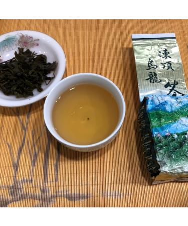 Taiwan unique tea Tongding Oolong tea Medium Roasting medium roast 150g*4 - Buy Online on GoSupps.com