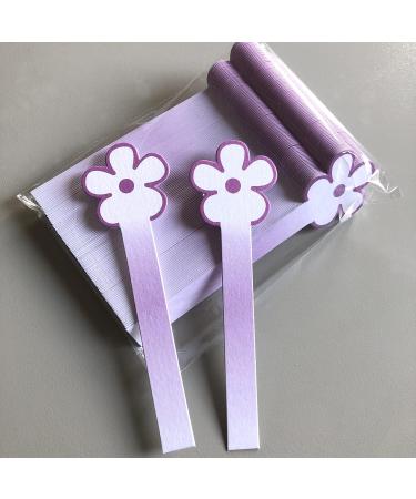 NA Purple Flower Aromatherapy Fragrance Tester Strips - 100pcs Perfume Test Paper for Essential Oils | 400g Incense Strips for Perfume Smelling - Buy Online on GoSupps.com