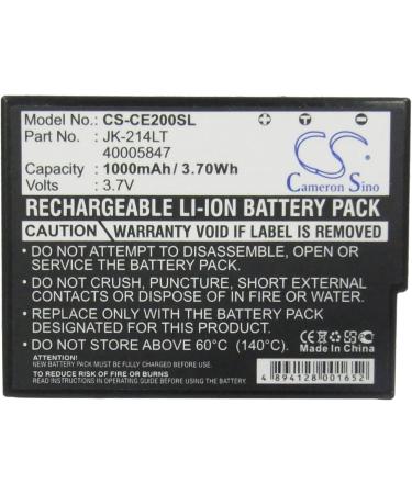 1000mAh Replacement Battery for Medion JK-214LT & JK-835PU MD41338 | Fast International Shipping - Buy Online on GoSupps.com