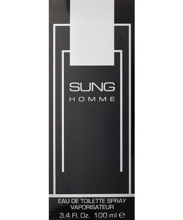 Alfred Sung Men's Cologne Homme Eau De Toilette EDT Spray 3.4 Fl Oz Alfred SUNG Alfred Sung 3.4 Fl Oz (Pack of 1) - Buy Online on GoSupps.com