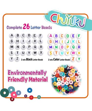 ChuYuKu Clay Bead Bracelet Making Kit for Kids & Teens - DIY Jewelry Supplies for Ages 6-18 - Perfect Gifts for Daughters, Friends & Sisters - Buy Online on GoSupps.com