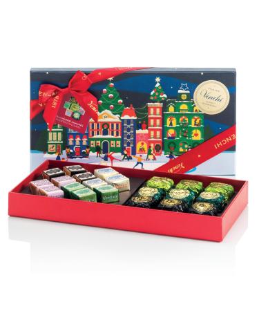 Venchi Coffret Cadeau de No l avec Cremini & Chocoviar Assortis dition Limit e 308 g Sans Gluten Sans Colorants ni Conservateurs Id e Cadeau de No l