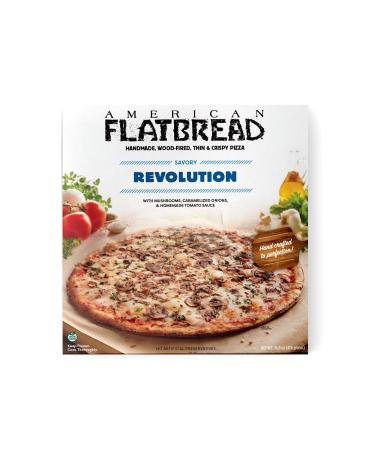 American Flatbread Plant-Based Supreme Pizza, 12 oz (Pack of 6) | GMO-Free | No Artificial Preservatives