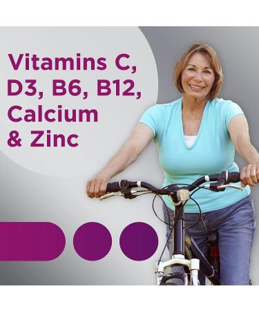 Centrum Silver Women's Multivitamin 50+ - 200 Count Pack - with Vitamin D3, B Vitamins, Calcium & Antioxidants - Gluten Free & Non-GMO - Buy Online on GoSupps.com