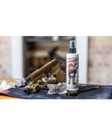Professor Pew Gun Rust Remover & CLP Oil - Clean, Lubricate, Protect Firearms - Buy Online on GoSupps.com