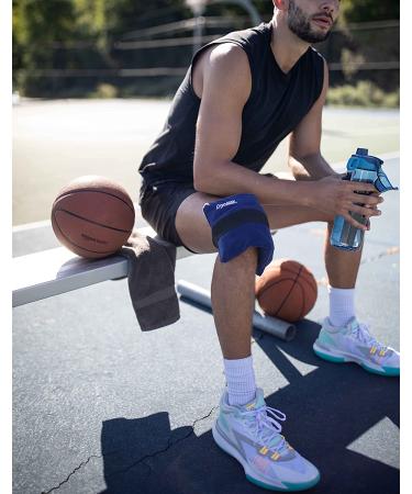 Cryo-Max 8 Hour Reusable Cold Therapy Ice Pack for Elbows, Knees, Neck - Medium 6 x 12 - 1 Count - Buy Online on GoSupps.com