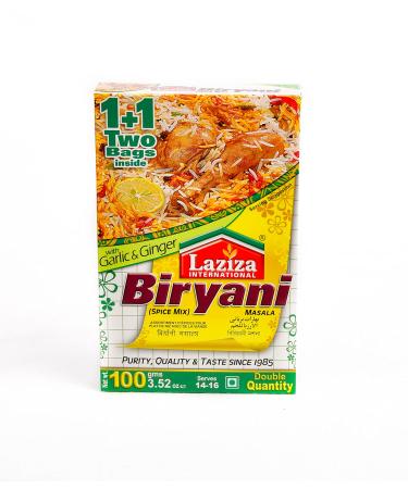 Laziza Laziza Biryani Spice Blend | Biryani Masala | Easy Cook | 100g