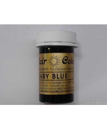 Sugarflair Spectral Concentrated Paste Colour - Baby Blue - Buy Online on GoSupps.com