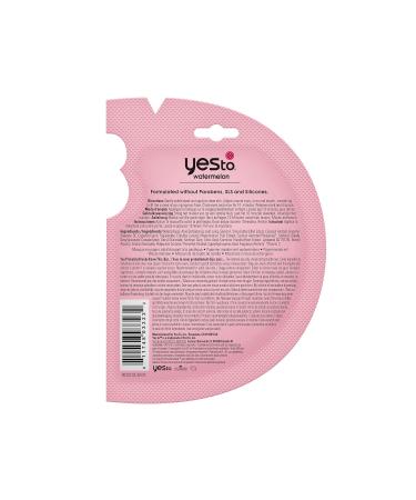 Yes To Super Fresh Watermelon Paper Mask - 3 Count | Hydrating Face Masks for All Skin Types - Shop Internationally - Buy Online on GoSupps.com