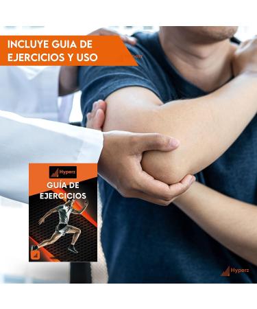 Buy Hyperz Compression Sports Elbow Brace - Adjustable Non-Slip Support for Weightlifting Tennis Golf & More - Breathable Multi-Size Elbow Support for Men & Women - Epicondylitis & Tendonitis Relief - Buy Online on GoSupps.com