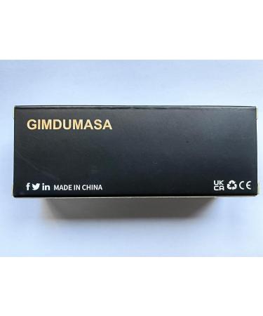 Gimdumasa Blue Light Blocking Glasses for Women | UV Protection PC Gaming & Computer Frames - Stylish Rose Gold Design - Buy Online on GoSupps.com