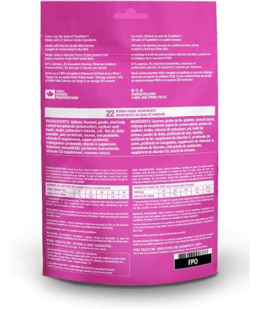 PureBites Cat Food Topper 69g | Salmon Recipe | Made in USA 69 g (Pack of 1) - Buy Online on GoSupps.com