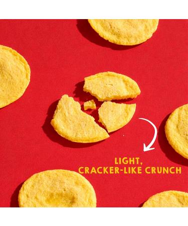 Magos Egg Chips Garlic Parmesan, Healthy Snack, High Protein Low Carb, Light Cracker-Style Crunch, 1.1 oz Bags Keto, Vegetarian & Carnivore Friendly, No Gluten Ingredients (3-Pack) - Buy Online on GoSupps.com