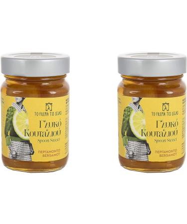 To Filema Tis Lelas Candied Bergamot in Syrup Pack of 2 x 320 g (Total: 640 g) - Buy Online on GoSupps.com