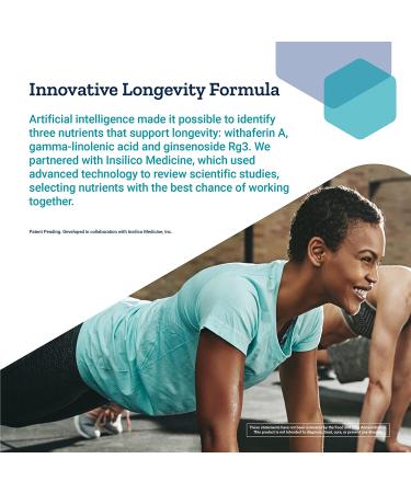 Life Extension GEROPROTECT Longevity A.I. - 30 Softgels for Anti-Aging Support - Buy Online on GoSupps.com
