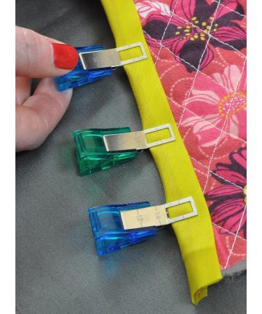 Taylor Seville Small Magic Clip Sewing and Quilting Clips 12-pc - Quilting and Sewing Supplies - Buy Online on GoSupps.com