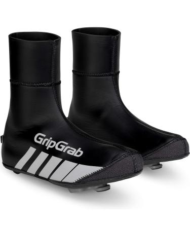 GripGrab Unisex's Athletic Shoe Covers L (EU 42/43 - UK 8.5/9.5) Black