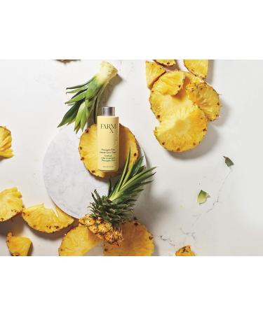 Farm Rx Pineapple Plus Instant Glow Toner - Revitalizing Vegan AHA Toner for Sensitive Skin Pore-Reducing 150ml - Buy Online on GoSupps.com