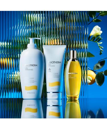 Biotherm Eau Vitaminee Body Milk Moisturising Body Lotion for Women Revitalising Body Milk with Life Plankton Ceramides & Vitamin B5 for a Smooth Skin Feeling 400 ml - Buy Online on GoSupps.com