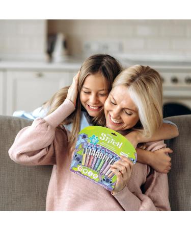 Stitch Kit 10 pi ces de brillant l vres base de plantes articles de f te pour filles id al pour les f tes les soir es pyjama et les cadeaux d'anniversaire partir de 3 ans par Townley Girl - Buy Online on GoSupps.com