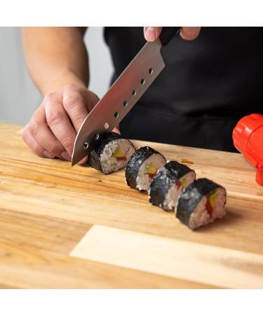 Tasjin Sushi Nori Sheets| 10 Full Size Sheets |Roasted Seaweed for Maki and Hand Rolls| Non-GMO and Gluten Free| Product of Taiwan| Includes Exclusive Step by Step Sushi Making Tutorial - Buy Online on GoSupps.com