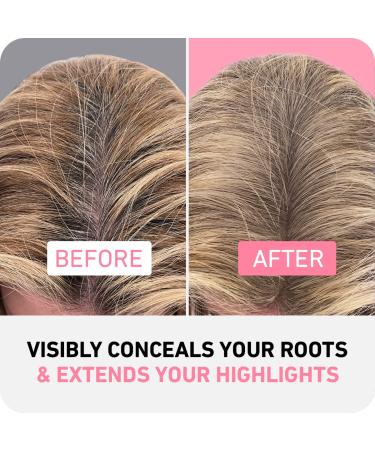 Boldify Hairline Powder - Root Touch Up Hair Fibers for Men & Women - Stain-Proof 48 Hour Formula (White) - Buy Online on GoSupps.com