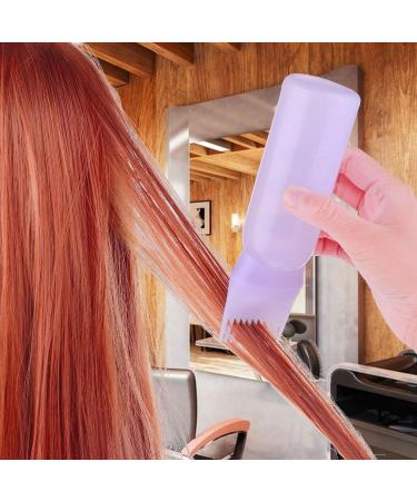 WLLHYF Root Comb Applicator Bottle Brush 6oz - Purple | Hair Dye & Scalp Treatment Styling Tool - Buy Online on GoSupps.com