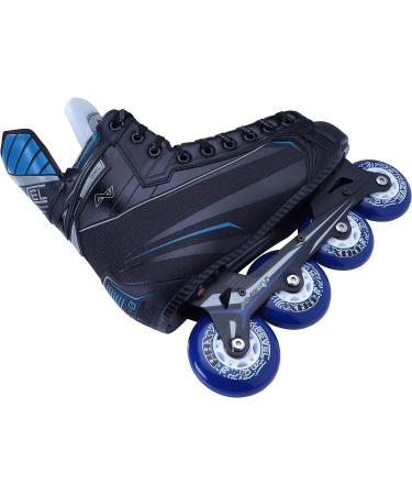 Alkali Revel 5 Senior Adult Inline Roller Hockey Skates Skate Size 13 (Shoe 14-14.5) - Buy Online on GoSupps.com