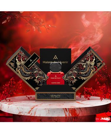 Maison de l'Avenir Electra Elixir - Floral Chypre - with notes of Peach Rose Jasmine and Bergamot - Unisex - Cologne for Men - Perfume for Women - Long Lasting - Fine Niche Fragrance - Buy Online on GoSupps.com