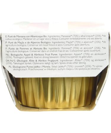 Clearspring Organic Apple and Apricot Compote 2 x 100g - Buy Online on GoSupps.com