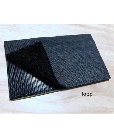 2x3.5 Reflective Thin Blue Line Police Flag Patch Rubber 2 Pcs with Hook-Fastener Backing - Buy Online on GoSupps.com