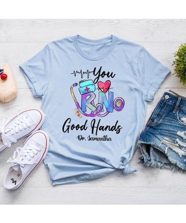 Personalized Medical Student Shirt | Best Gifts for Nurses Sisters & Friends | Custom Name Tee for Nurse's Day & Birthdays - Buy Online on GoSupps.com