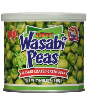 Hapi Wasabi Hot Green Pea, 4.9 Ounce