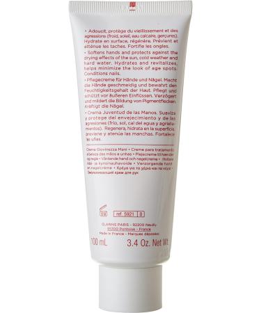 Clarins Hand & Nail Treatment Cream 100ml - Fragrance-Free - Pack of 1 - Buy Online on GoSupps.com