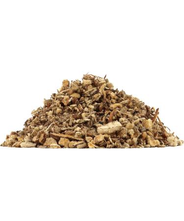 Halo Naturals Mullein Leaf 4 oz - Wildcrafted Cut & Sifted Verbascum thapsus - USA Packaged Resealable Pouch | 4 Ounces (Pack of 1) - Buy Online on GoSupps.com
