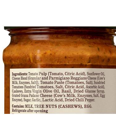 Rao's Homemade Sundried Tomato Pesto Sauce 6.7 oz - Premium Quality with Sun Dried Tomatoes, Tomato Pulp, Oil, Cheese & Nuts - Buy Online on GoSupps.com
