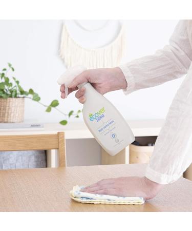 Ecover Zero Multi-Action Spray 500 ml | Eco-Friendly Cleaning Solution for All Surfaces - International Shipping Available - Buy Online on GoSupps.com