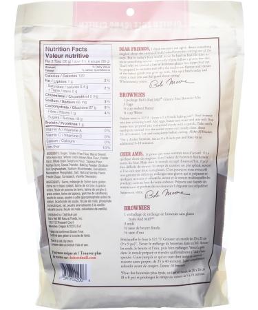 Bob's Red Mill Gluten Free Brownie Mix 595 gram - Buy Online on GoSupps.com