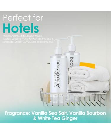 Bodyography Blanc Pump Hair Shampoo - Premium Indulgent Hair Care for All Hair Types | International Shipping Available - Buy Online on GoSupps.com