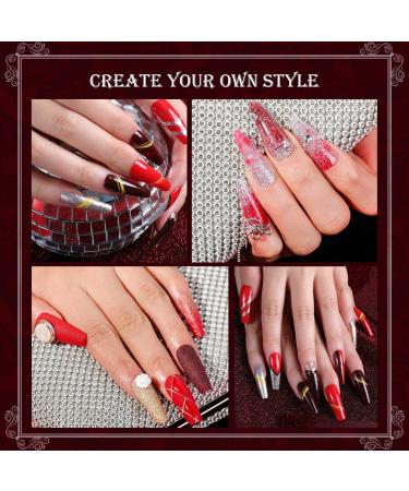 8 Colors Dipping Powder Kit | Aokitec Fashion Dip Powder for Salon & DIY Nail Art | French Manicure Starter Set - Mirror Powder 03-FA Valley Kiss - Buy Online on GoSupps.com