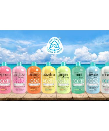 Treaclemoon Wild Cherry Magic Shower and Bath Gel 500 ml - Buy Online on GoSupps.com
