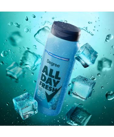 Degree All Day Fresh Body Wash Cool Rush Deep Cleansing 20 FO - Buy Online on GoSupps.com