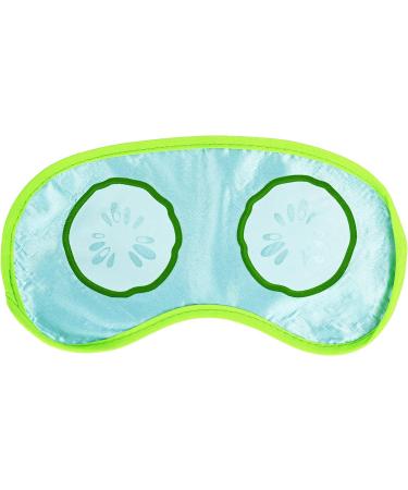 Set of 4 Patterned Sleeping Masks - Ideal for Travel, Naps & Meditation - Comfortable Blindfolds with Straps for Restful Sleep - Buy Online on GoSupps.com