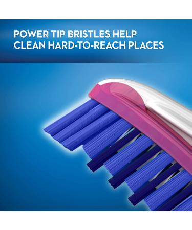 Oral-B 3D White Luxe Pro-Flex Manual Soft Toothbrush 4 Pack - (5823815673) - Buy Online on GoSupps.com