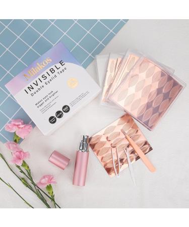 Milakos 660 Pairs Double Eyelid Tape - Invisible & Waterproof Eye Lift Strips for Hooded & Droopy Eyes - Buy Online on GoSupps.com